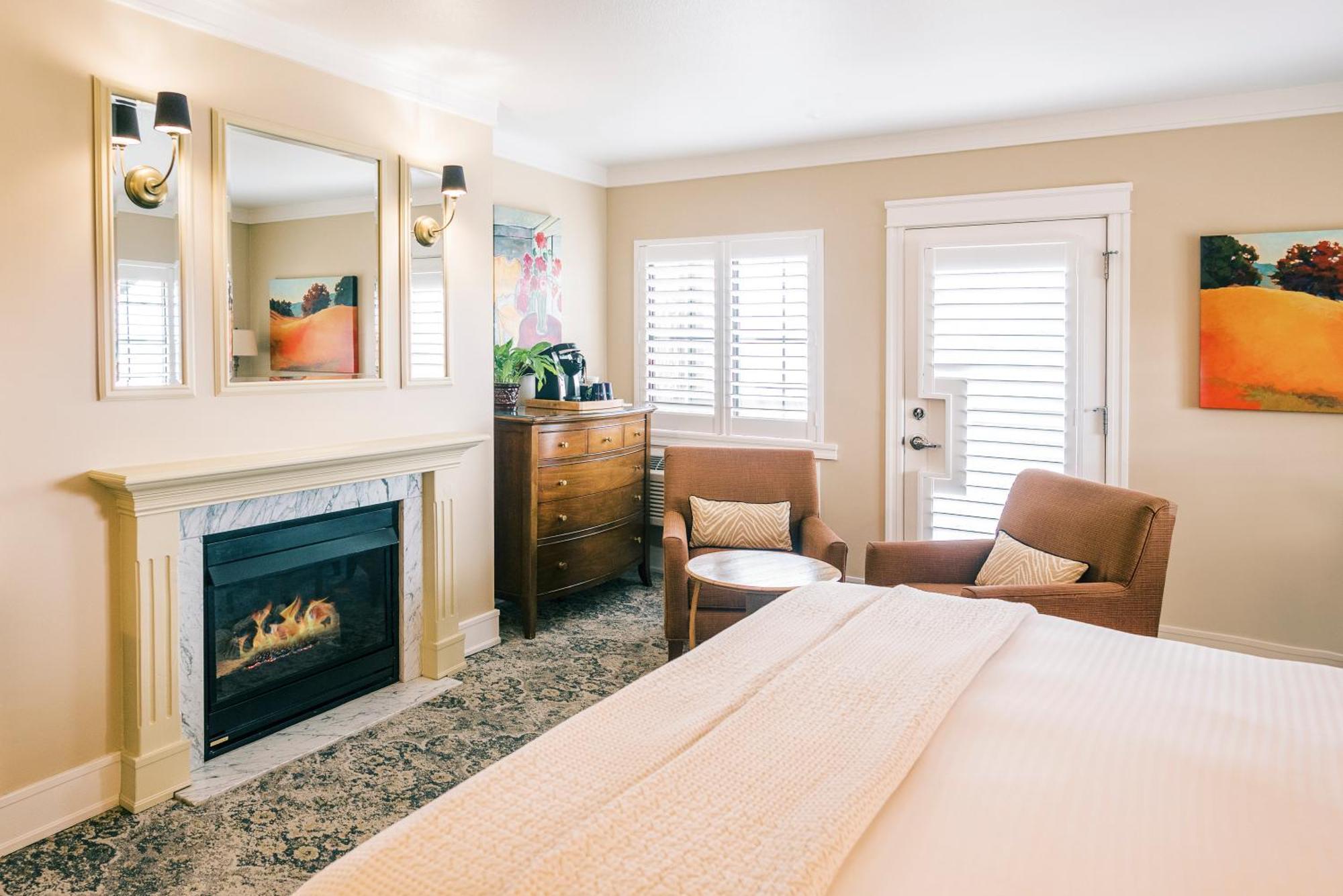 Napa River Inn Rum bild