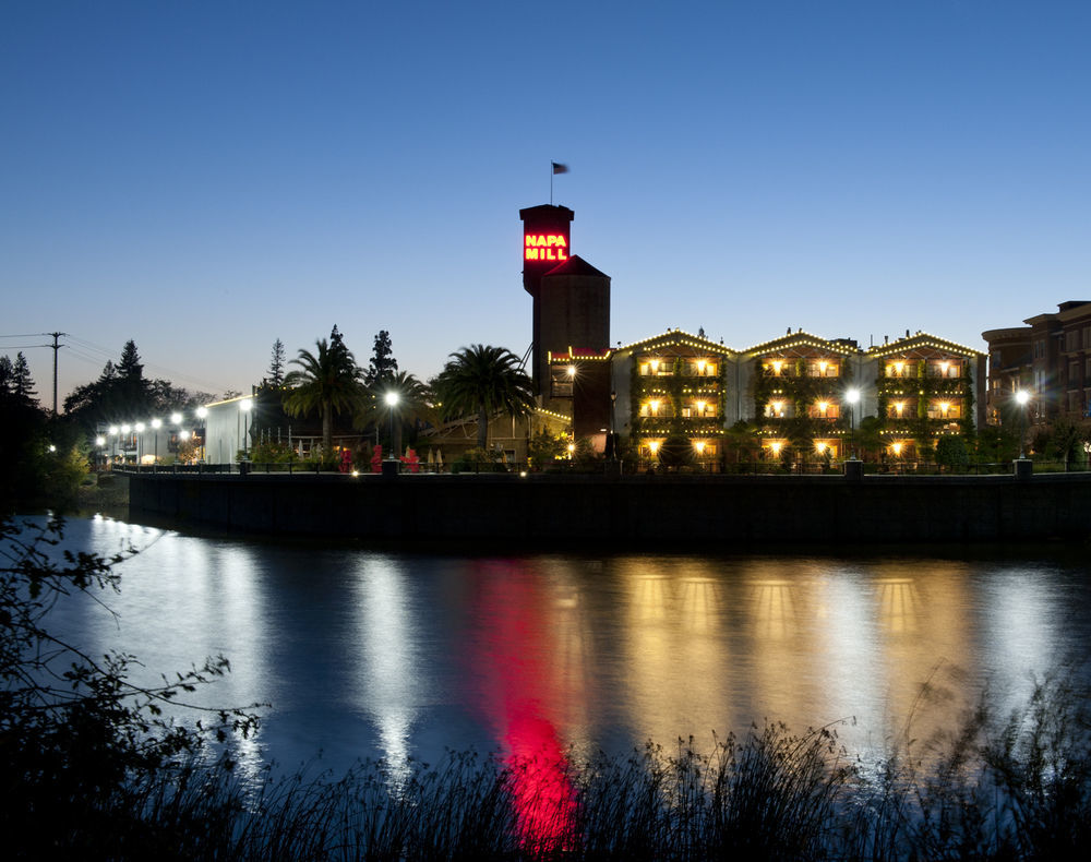 Napa River Inn Exteriör bild